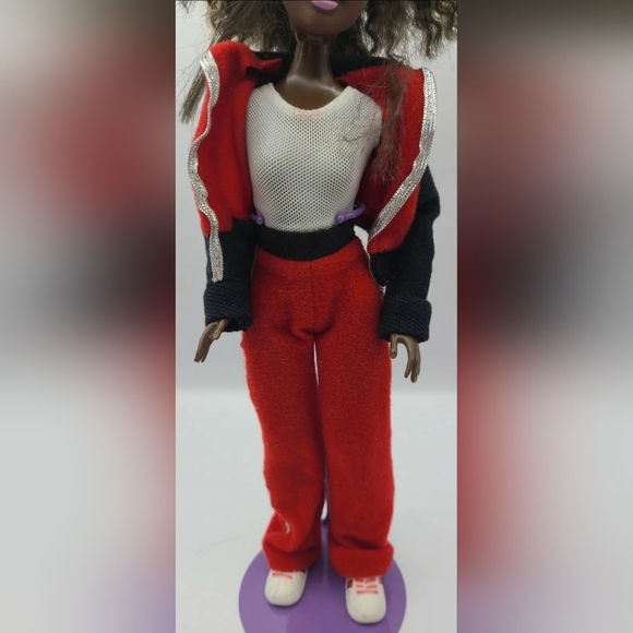 2003 Mattel Flavas Kiyoni Brown Doll #C1963 - Picture 3 of 7